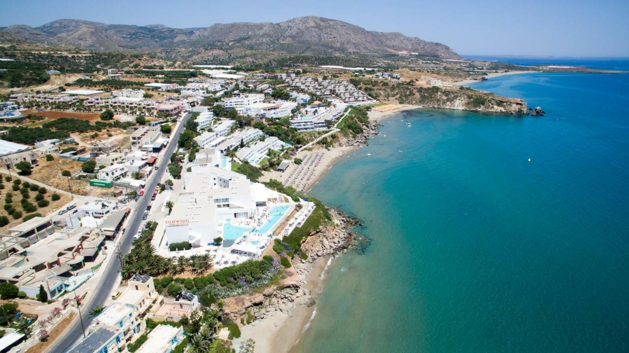 Villa Notos Makrýgialos Eksteriør bilde