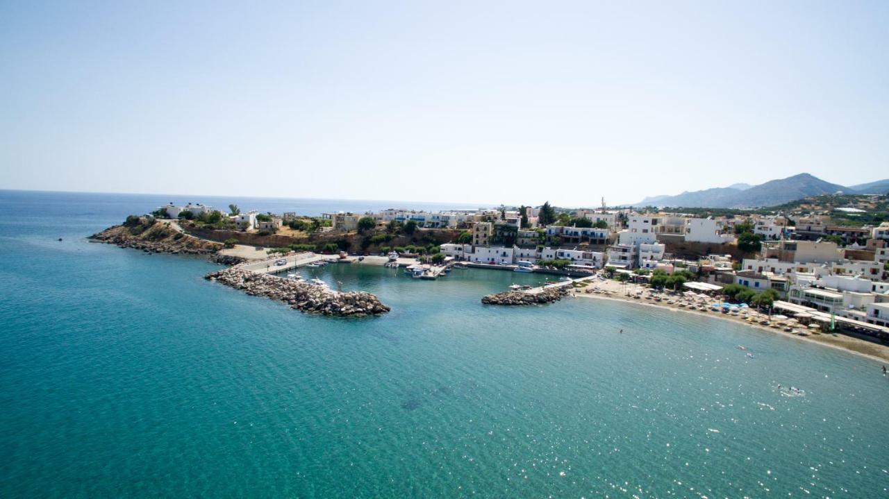 Villa Notos Makrýgialos Eksteriør bilde