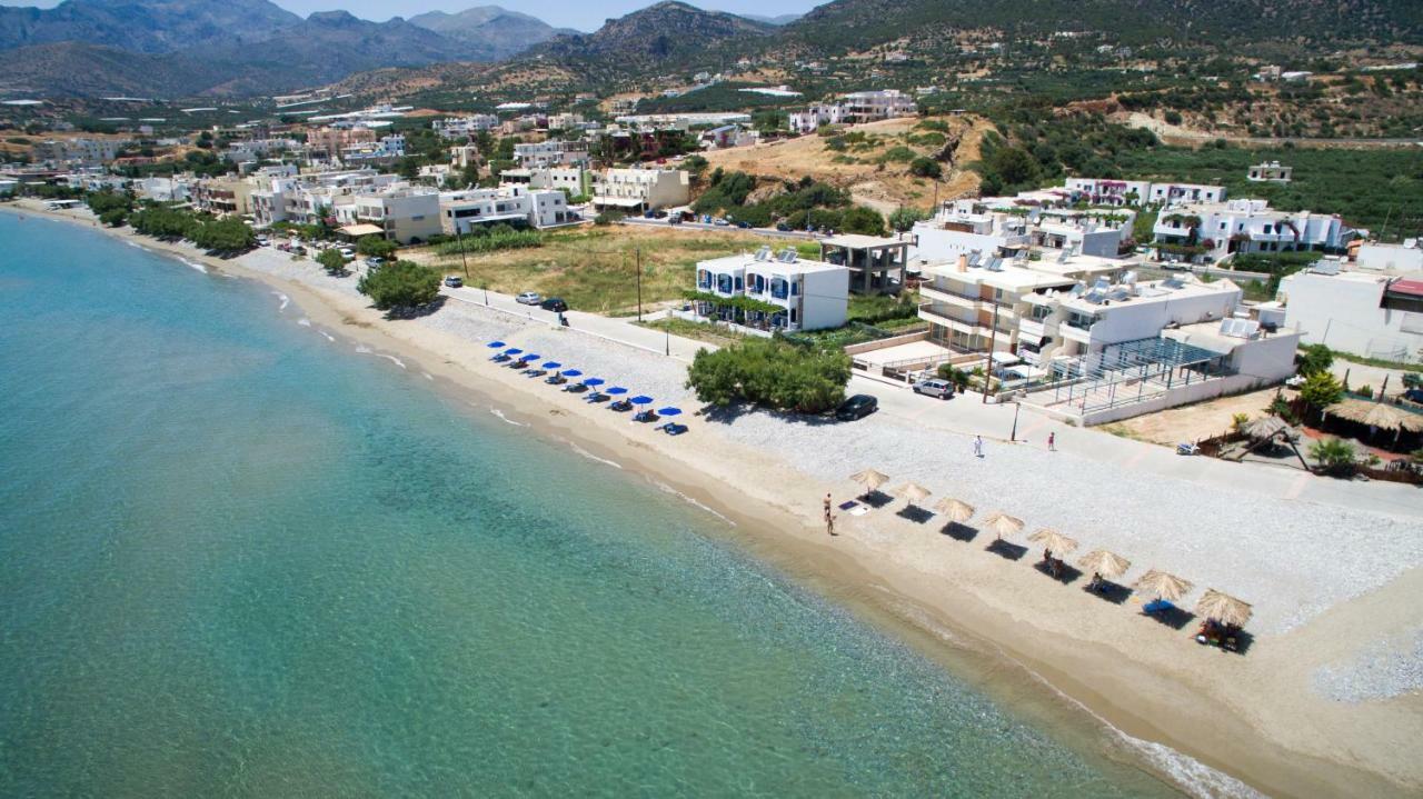 Villa Notos Makrýgialos Eksteriør bilde