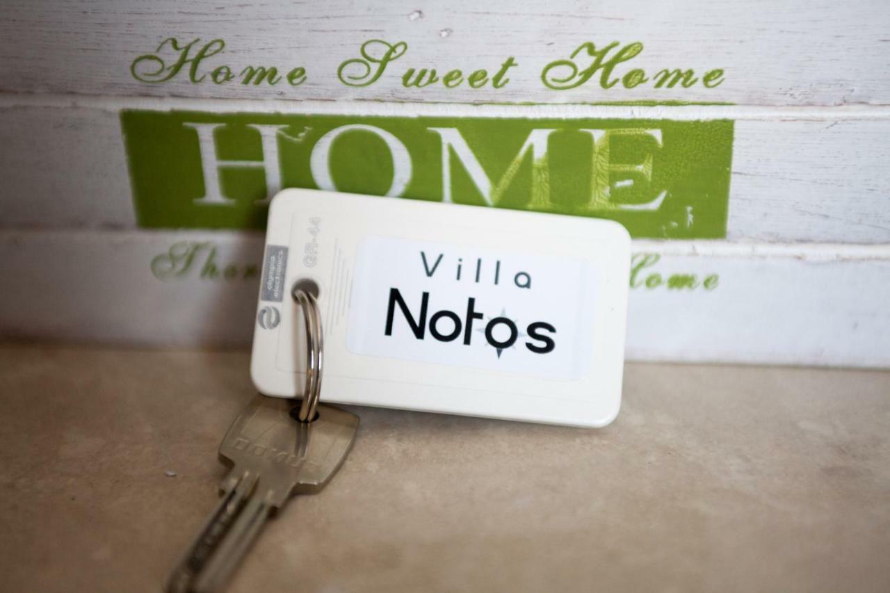 Villa Notos Makrýgialos Eksteriør bilde